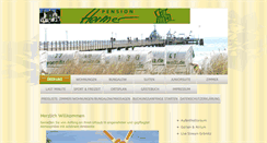 Desktop Screenshot of pensionhermer.de